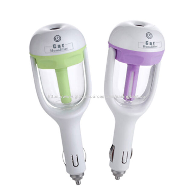 Nuevo Difusor y Humidificador Aromaterapia para Coche Benice