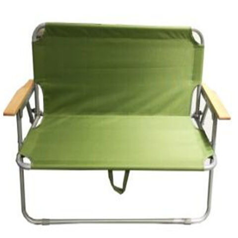 Banco de Jardín para Exteriores Silla de Playa para Dos Personas Silla de Camping
