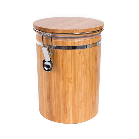 صناديق شاي أو ملح من الخيزران الأكثر مبيعًا مع غطاء - علب تخزين for sale at factory direct price