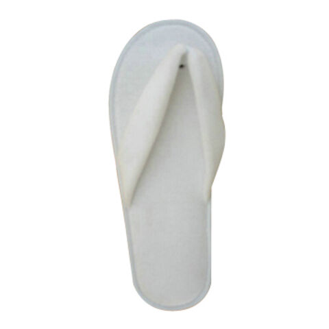 Tongs Blancs Unis - Frais pour