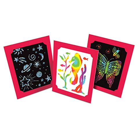 Conjunto Inovador de Arte de Raspar Combinado OEM for sale at factory direct price