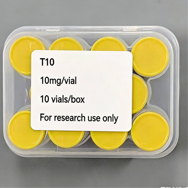 Hochkonzentriertes Peptid 99,5% - Hochreine Peptidfabrik - Kollagenpeptid 5ML (10mg/15mg/20mg/40mg/50mg)