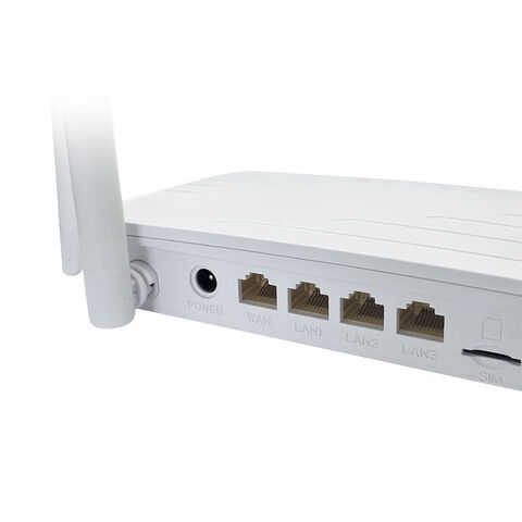Router WiFi 4G de Alta Velocidad 300M, 300Mbps MTK7620A, Router WiFi 4G LTE con Tarjeta SIM, Router WiFi Móvil 4G Conveniente con Tarjeta SIM.