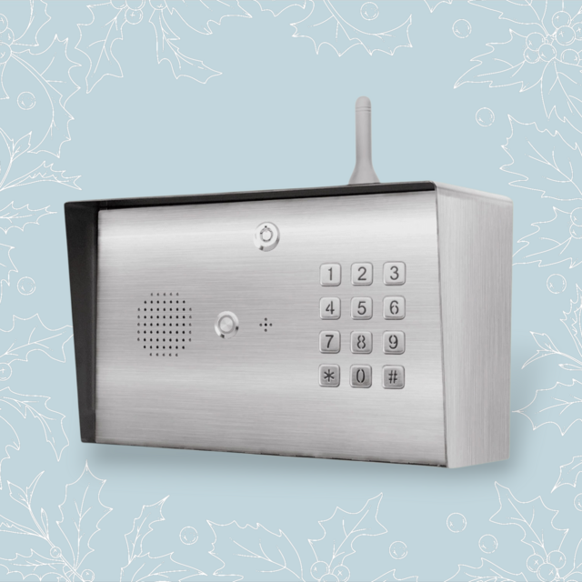4g Lte Volte Wireless Door Intercom System With For Apartment Gate ...