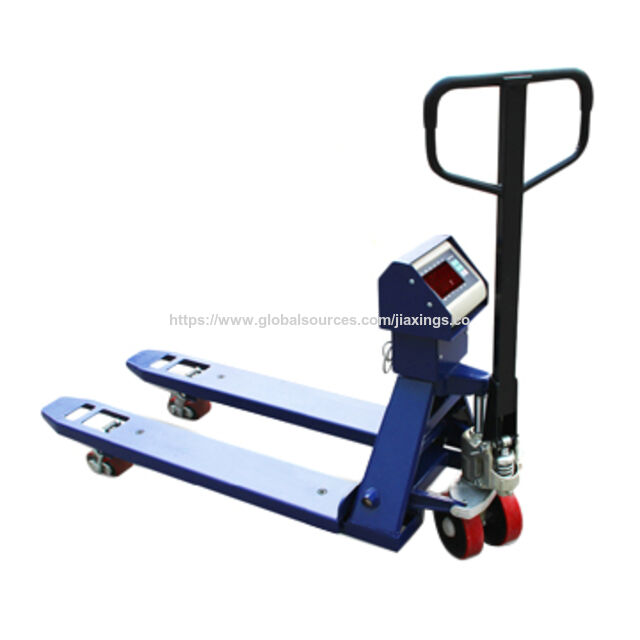 Novas balanças portáteis para caminhões de impressão e envio