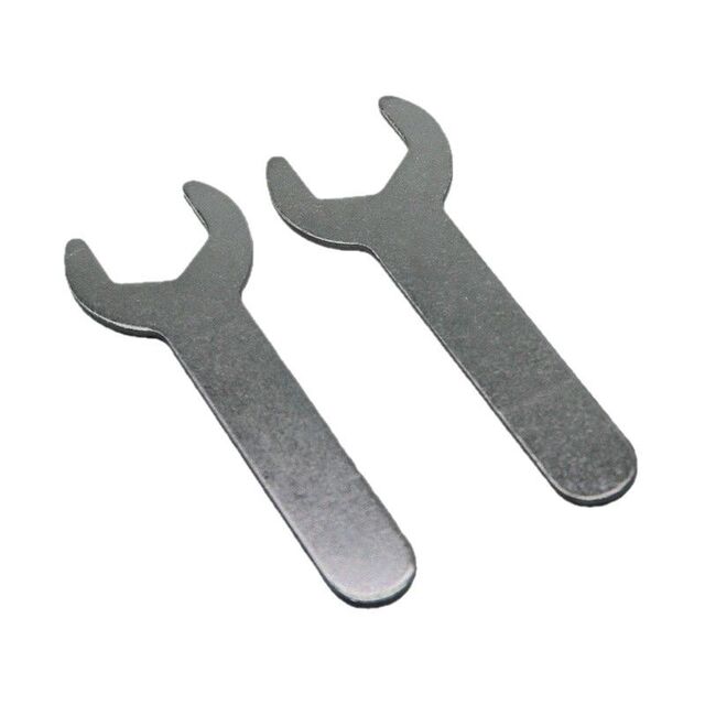 Llave de fontanero, llave de boca, horquilla cromada con espejo, horquilla multiespecificación, herramienta de reparación