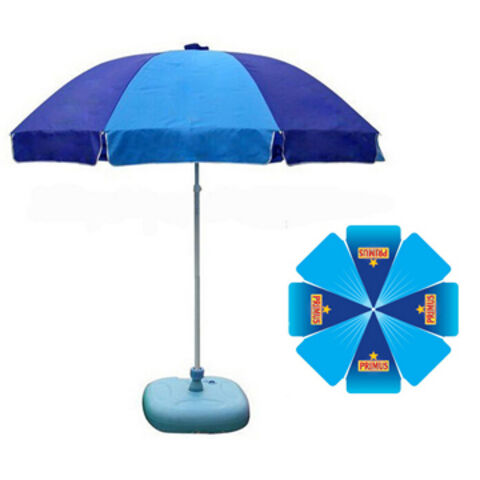 Guarda-sol de Praia Personalizado para Exterior