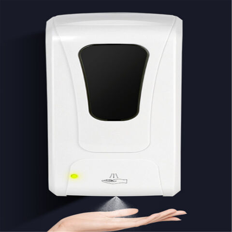 موزع معقم يدوي كهربائي أوتوماتيكي OEM / موزع صابون بحساس للرغوة أو الجل for sale at factory direct price