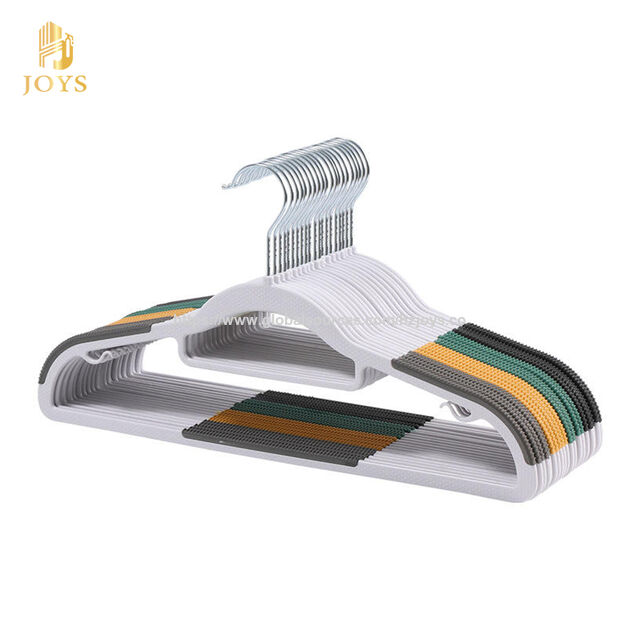 Vente en Gros Portants en Plastique Ultra-fins - Cintres Légers pour Garde-robe for sale at factory direct price