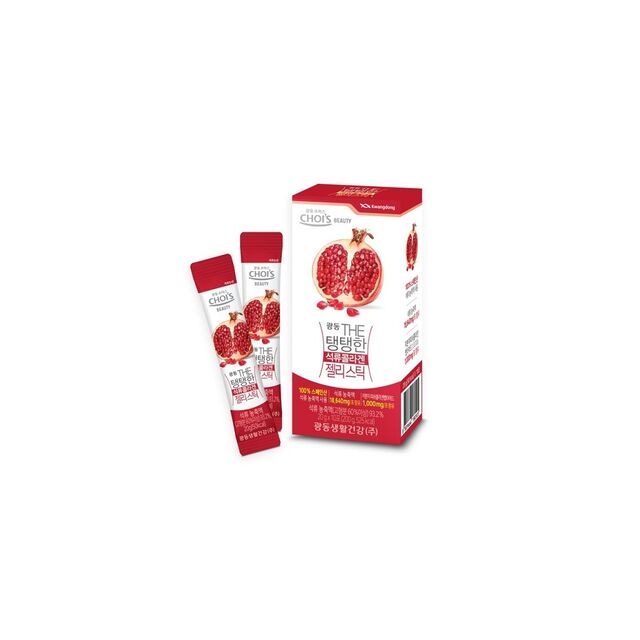 عصا جيلي الرمان بالكولاجين مع ببتيدات الكولاجين السمكي for sale at factory direct price