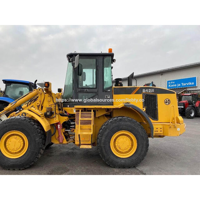 China High Efficiency Hydraulic New Earth-moving Machinery 842h Wheel ...