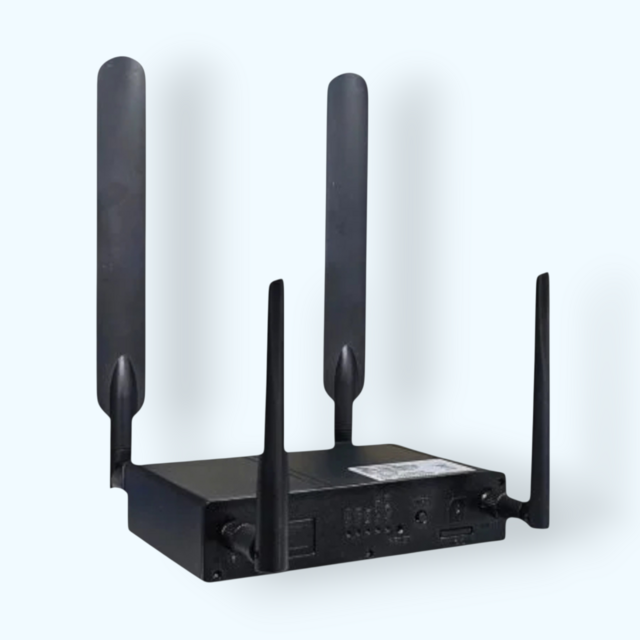 Routeur 4G LTE avec Double Ethernet WiFi pour l'Automatisation IoT, la Surveillance à Distance et la Migration VoLTE