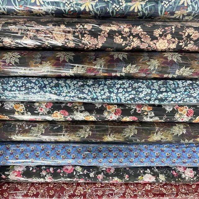 Tissu Rayonne Châlis Imprimé 57" for sale at factory direct price