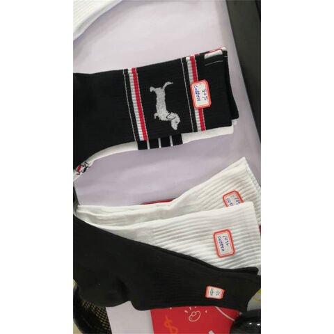 Alltägliche Freizeitsocken für Damen aus Baumwolle - Crew-Socken