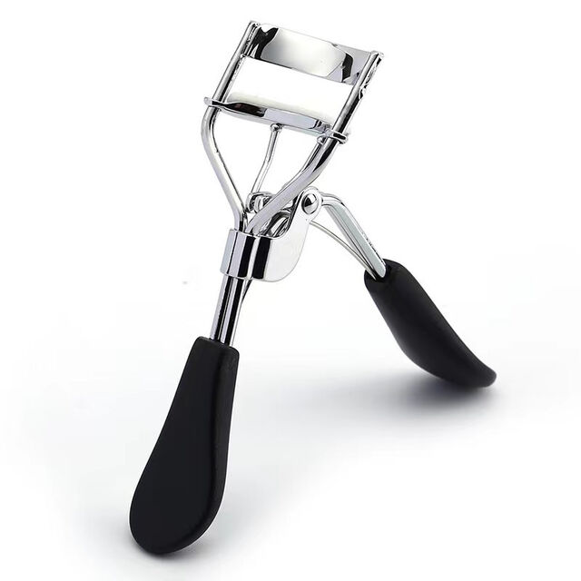 Wimpernformer Wimpern-Assistent Tragbares Schönheitstool Entenschnabelgriff Kunststoff Weitwinkel-Wimpernformer