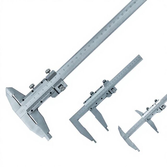 Paquímetro de Grande Alcance 500mm/600mm/1000mm Paquímetro de Garra Longa para Óleo Personalizável for sale at factory direct price