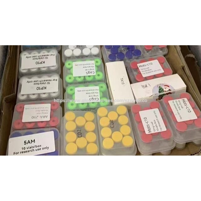 Bio-Peptidpulver, Peptidforschung, Chemische Peptide - Nahrungsergänzungsmittel 10/15/20/100/110/120mg