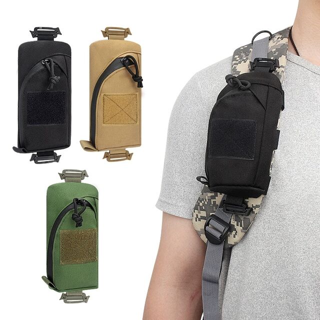 Taktische EDC Zubehörtasche, tragbare Outdoor-Handytasche für Bergsteigen und Wandern