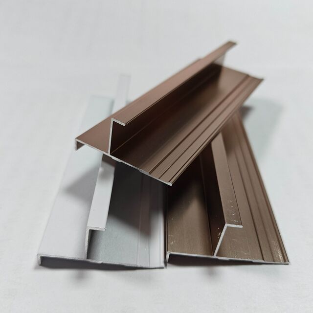 Moulures d'angle extérieures modernes en alliage d'aluminium de haute qualité pour murs - Panneaux de protection murale pour villas et hôtels