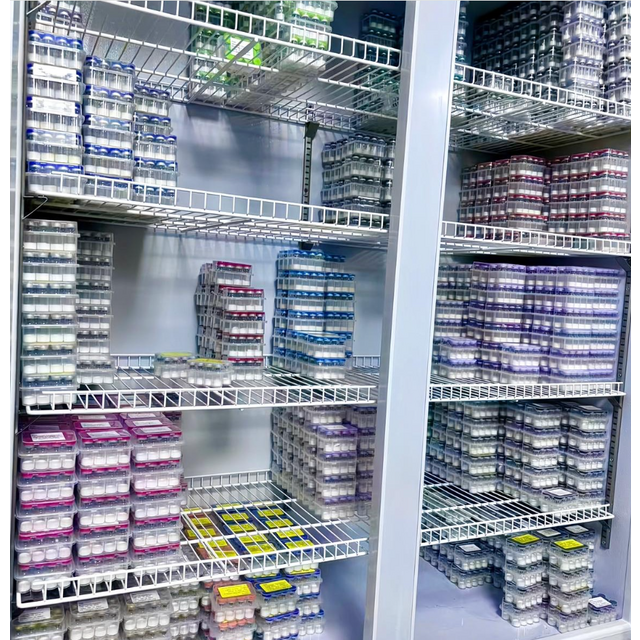 Peptide, sicherer Versand von Peptiden, verschiedene Peptide, Kupferpeptid, Peptid, Peptide, Kollagen - Peptid 10mg/20mg