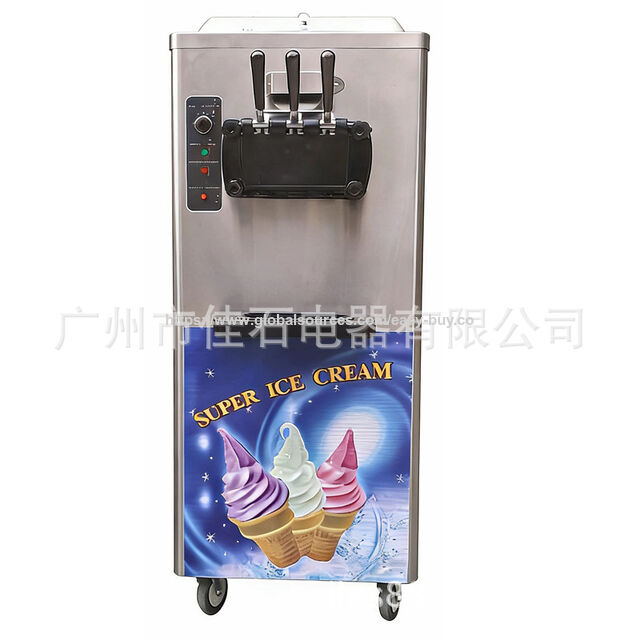 Machine à Glace à Usage Domestique, Électrique, Yaourtière aux Fruits, Machine à Glace for sale at factory direct price