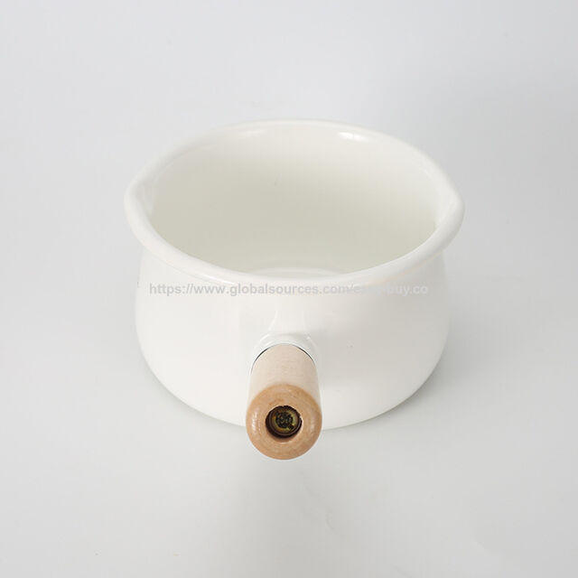 قدور مينا، وعاء مينا، 15 سم، مقبض واحد for sale at factory direct price