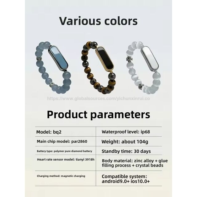 Smart-Armband 2026 Bestseller, Neues Smart-Armband mit Herzfrequenz- und Schlafüberwachung, Schmuckstück for sale at factory direct price