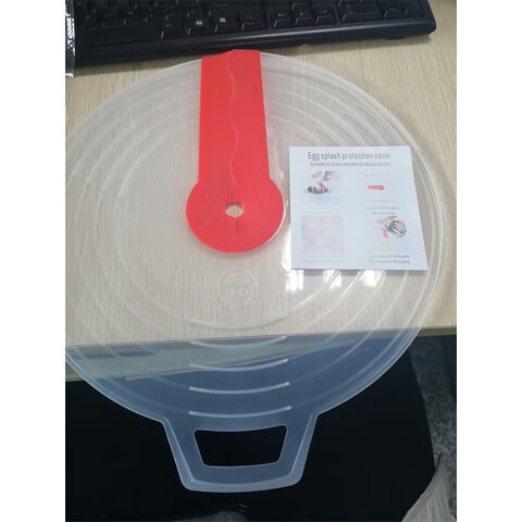 أدوات المطبخ للطبخ، خفاقات البيض مع وعاء وغطاء للحماية من رذاذ البيض for sale at factory direct price