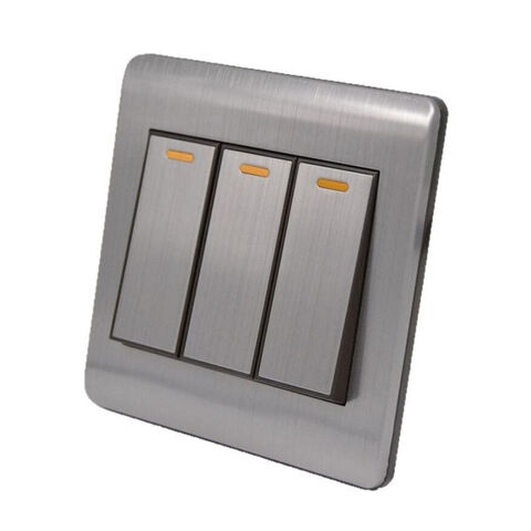 Buy China Wholesale 86 Concealed Stainless Steel Panel Light