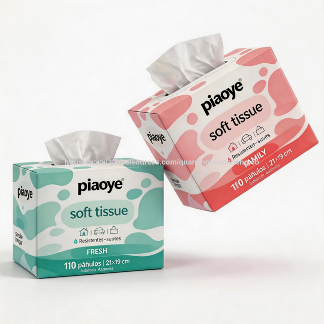 Factory Direct Sale Oem 3ply Cheap Soft Promotional Rectangle Cube Box ...