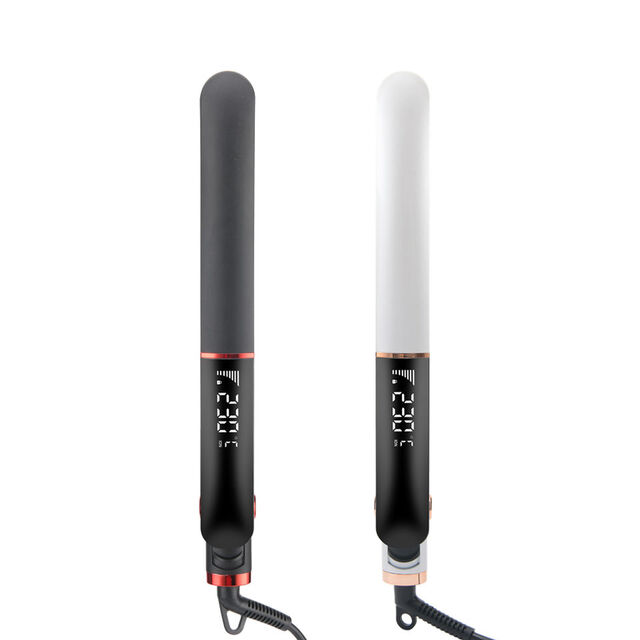 Ferramenta de Styling Modelador e Alisador de Cabelo com Íons Negativos