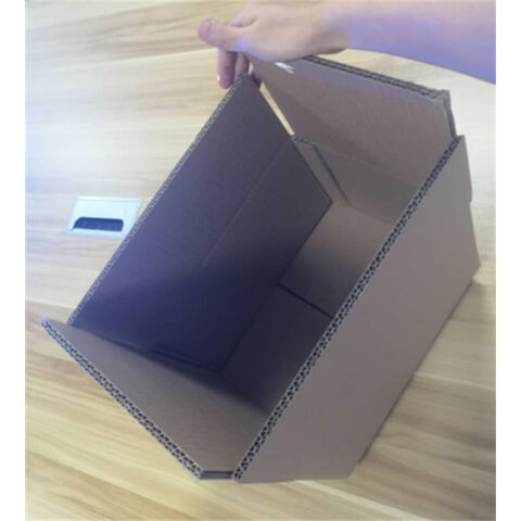 Wellpappe-Verpackungsboxen mit individuellem Logo for sale at factory direct price
