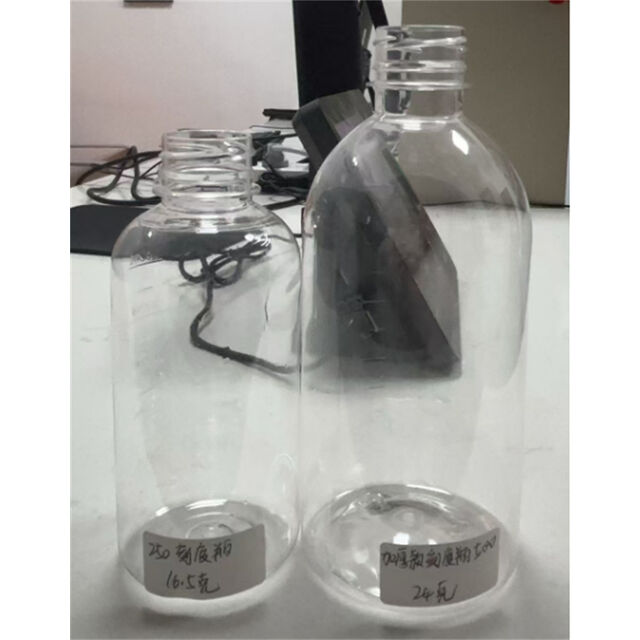 Botellas PET Transparentes Graduadas Suministro de Fábrica
