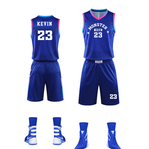 OEM Bienvenue Maillot de Basket-ball Meilleure Qualité Maillot de Basket-ball Ensembles d'uniformes de Basket-ball for sale at factory direct price