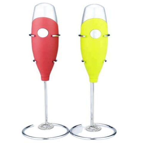 Mousseur à Café Électrique en Acier Inoxydable, Mélangeur de Boissons Portable for sale at factory direct price