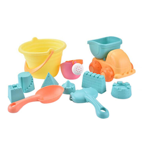 Ensemble de Jouets de Plage de Sable pour Enfants d'Extérieur