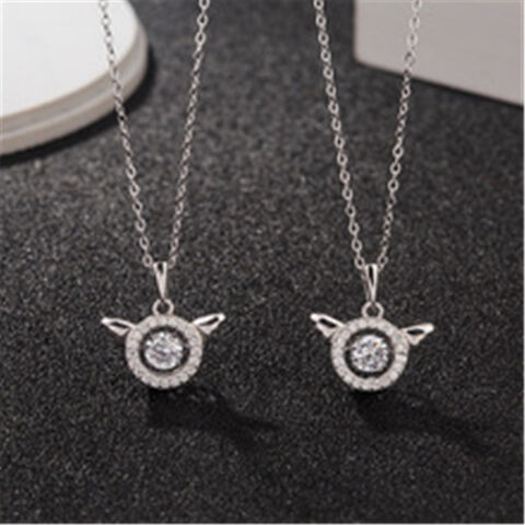 Neues Design Silber Halskette
