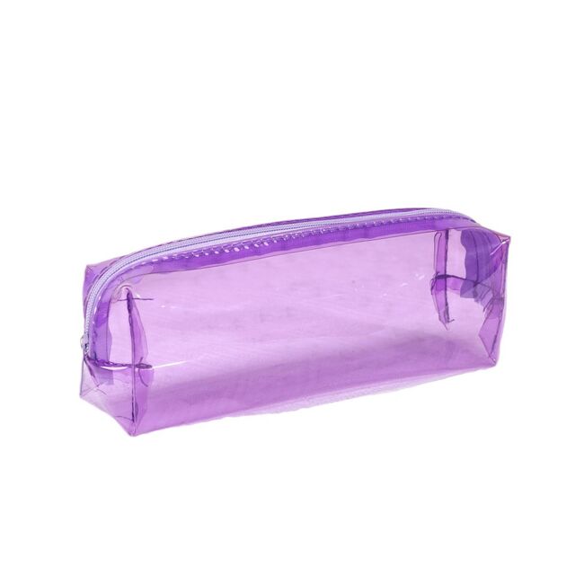 Estojos e Bolsas para Lápis - Estojo para Estudantes, Bolsa de Papelaria Transparente em PVC de Grande Capacidade com Zíper, Bolsa de Armazenamento de Cosméticos Estilo Ins, Personalizado for sale at factory direct price