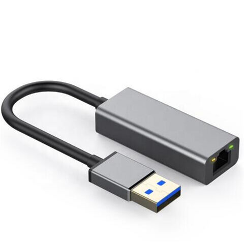 Adaptador de Rede Ethernet Gigabit 1000M USB 3.0 para RJ45 para Desktop e Notebook for sale at factory direct price