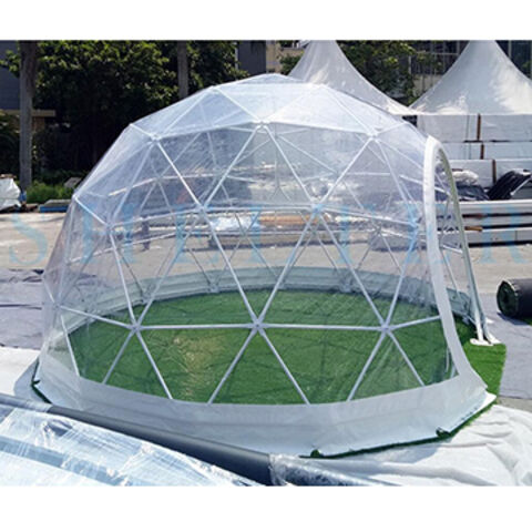 Tentes Dôme Transparentes en PVC à Vendre - Tentes Géodésiques pour Événements et Glamping