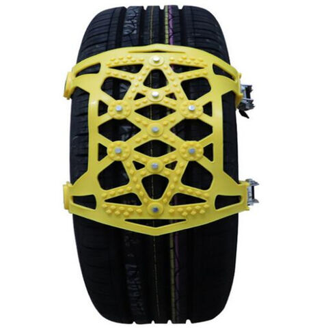 Corrente Antiderrapante Automática com Fivela Dupla para Pneus de Neve, Reforço Antiderrapante de Emergência for sale at factory direct price