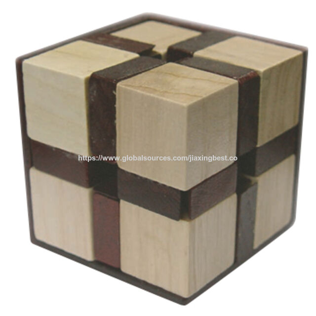 Jogo Cubo Cruzado de Quebra-Cabeça Super 3D Personalizado for sale at factory direct price