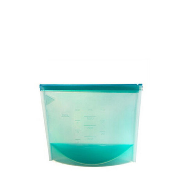Saco de silicone ecológico e prático para armazenamento de alimentos - Reutilizável e hermético for sale at factory direct price