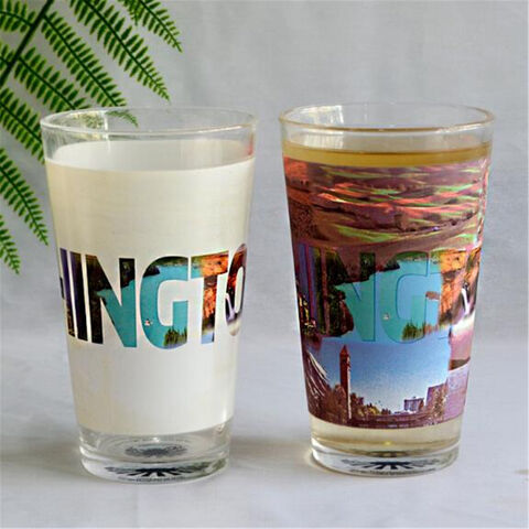Novo Produto Caneca de Vidro Borossilicato com Infusor, Muda de Cor a Frio for sale at factory direct price