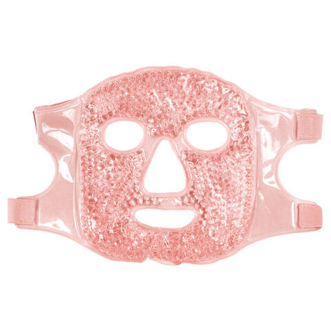 Masque Facial Spa en Gel à Perles de Glace
