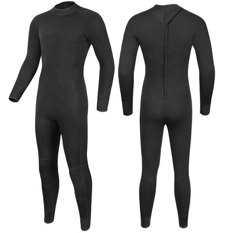 Combinaison de plongée intégrale en néoprène extensible, imperméable et de qualité Divestar pour homme, vente en gros