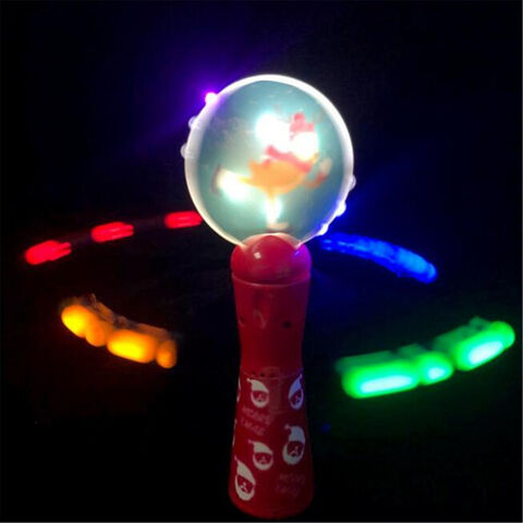 Bastão giratório de LED piscante com design popular, brinquedos infantis para atacado for sale at factory direct price