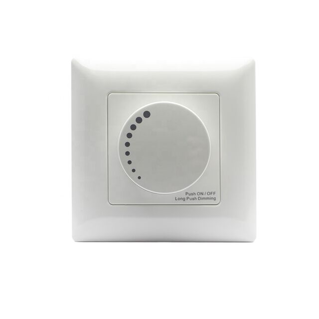 110V 220V 300W TRIAC LED Dimmer mit Phasenanschnitt und Phasenabschnitt für LED-Leuchten