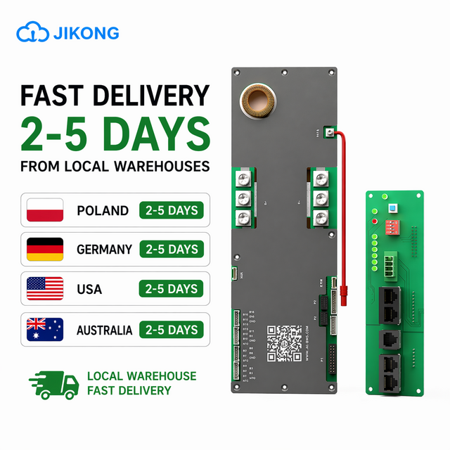 JK-PB2A16S10P Heimspeicher JK BMS Wechselrichter Lithium-Ionen-Akku Zubehör BMS mit LCD Smart
