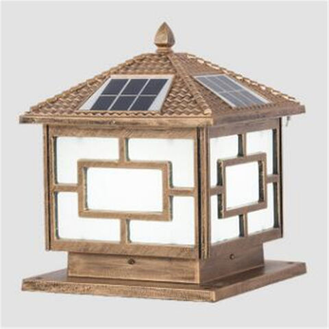 Lumière Solaire pour Clôture et Jardin